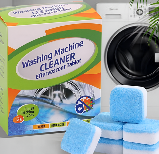 PASTILLA LIMPIEZA LAVADORA X 12 UNDS -  ENVIO GRATIS ⚡